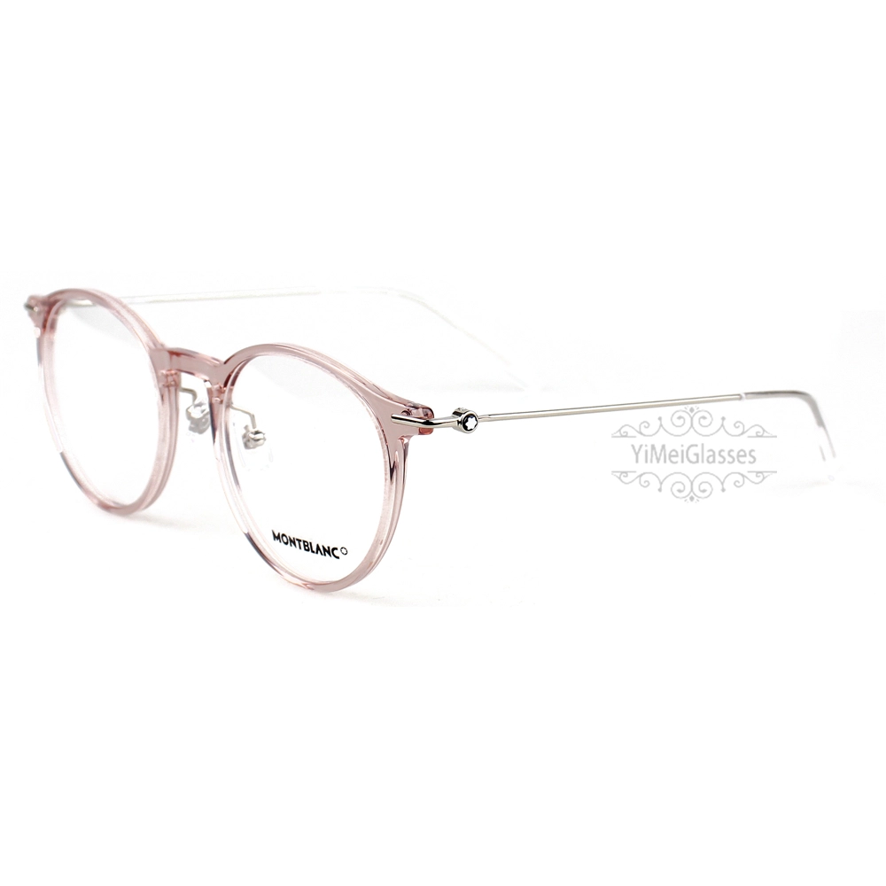 Montblanc Snowcap Emblem Acetate Metal Full Frame Eyeglasses MB0099 (12)
