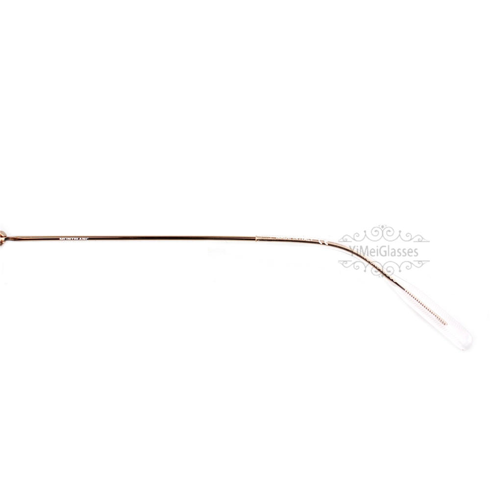 Montblanc Snowcap Emblem Acetate Metal Full Frame Eyeglasses MB0099 (9)