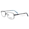 Gafas de vista Montblanc Snowcap Emblem con montura completa de acetato y metal MB0108 (20)