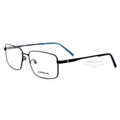 Montblanc Snowcap Emblem Acetate Metal Full Frame Eyeglasses MB0108 (20)