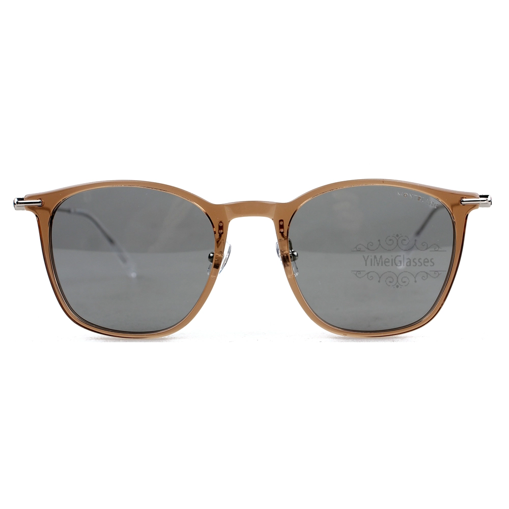 Montblanc Snowcap Emblem Acetate Metal Full Frame Sunglasses MB0098S (11)