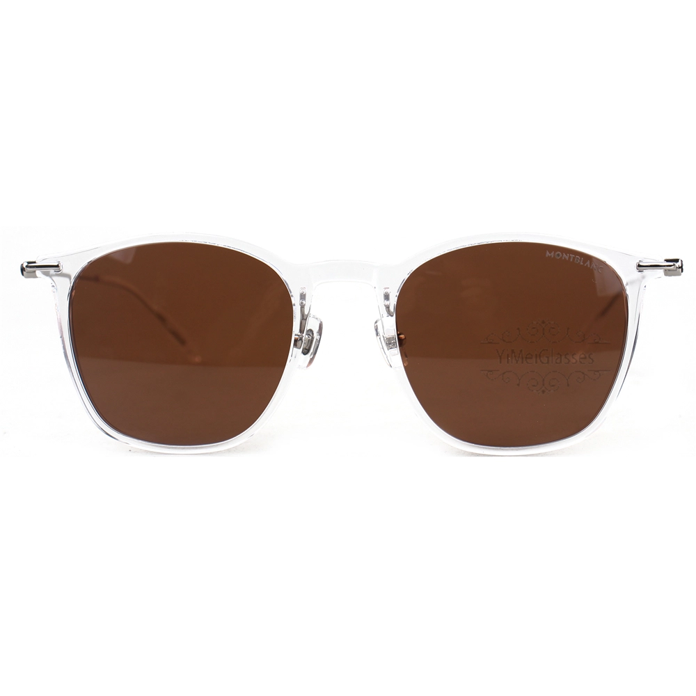 Montblanc Snowcap Emblem Acetate Metal Full Frame Sunglasses MB0098S (14)