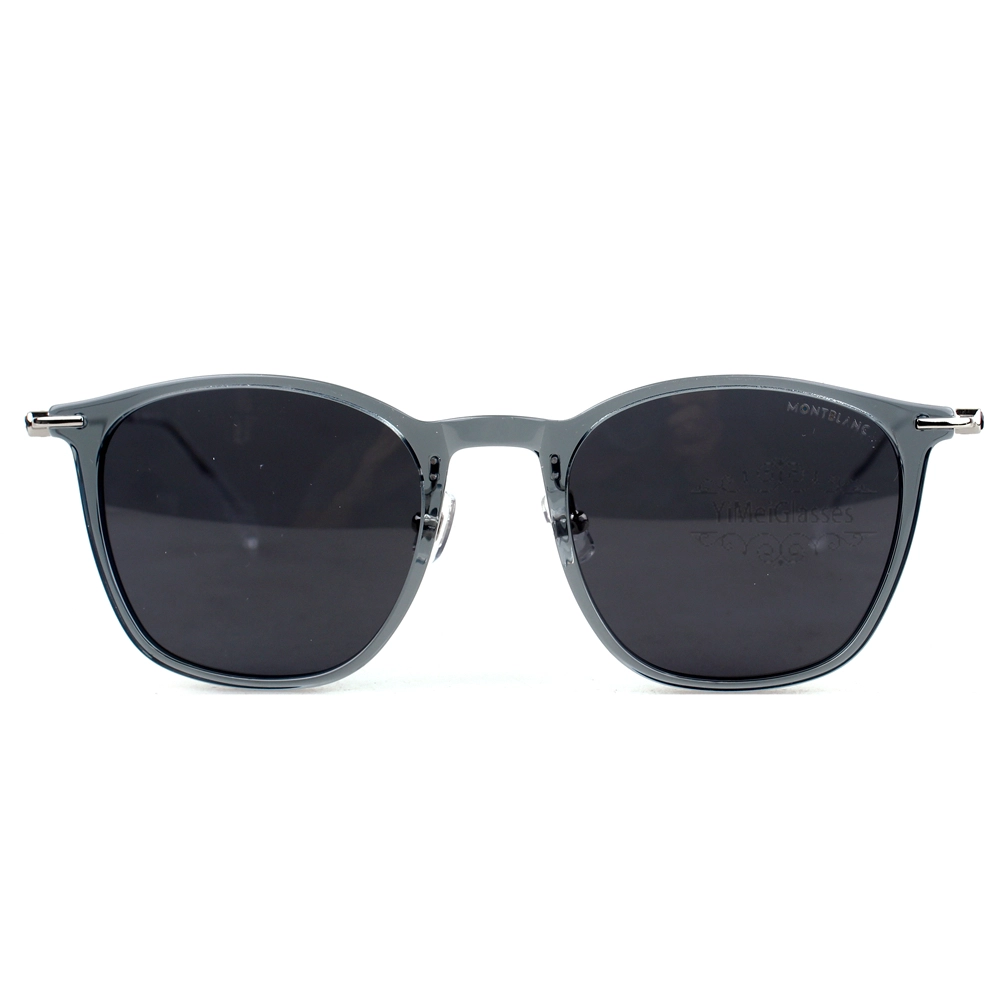 Montblanc Snowcap Emblem Acetate Metal Full Frame Sunglasses MB0098S (17)