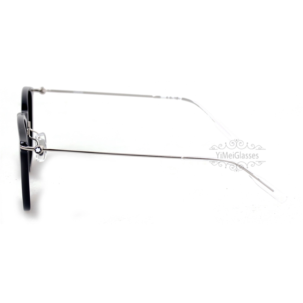 Montblanc Snowcap Emblem Acetate Metal Full Frame Sunglasses MB0098S (4)
