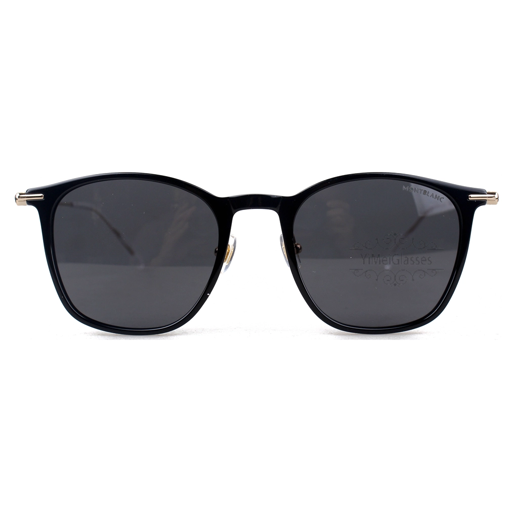 Montblanc Snowcap Emblem Acetate Metal Full Frame Sunglasses MB0098S (5)