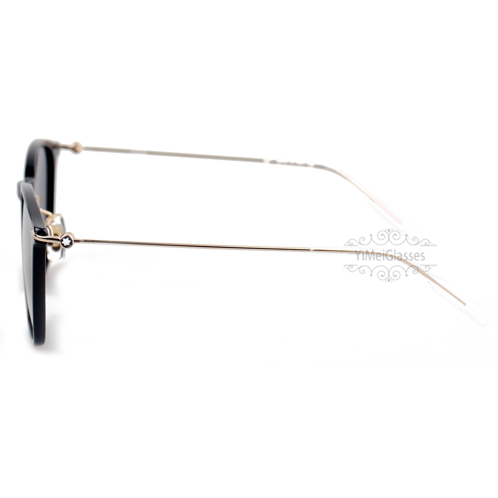 Montblanc Snowcap Emblem Acetate Metal Full Frame Sunglasses MB0098S (7)