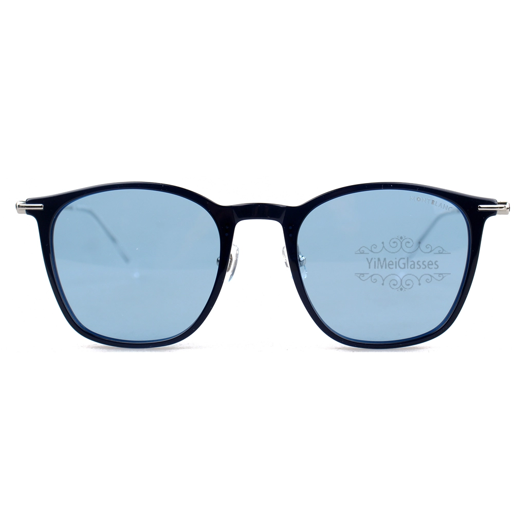 Montblanc Snowcap Emblem Acetate Metal Full Frame Sunglasses MB0098S (8)