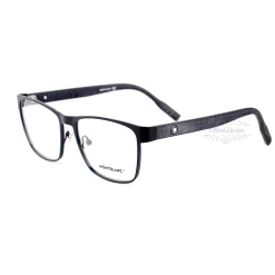 Montblanc Snowcap Emblem Metal Acetate Full Frame Eyeglasses MB0067 (16)