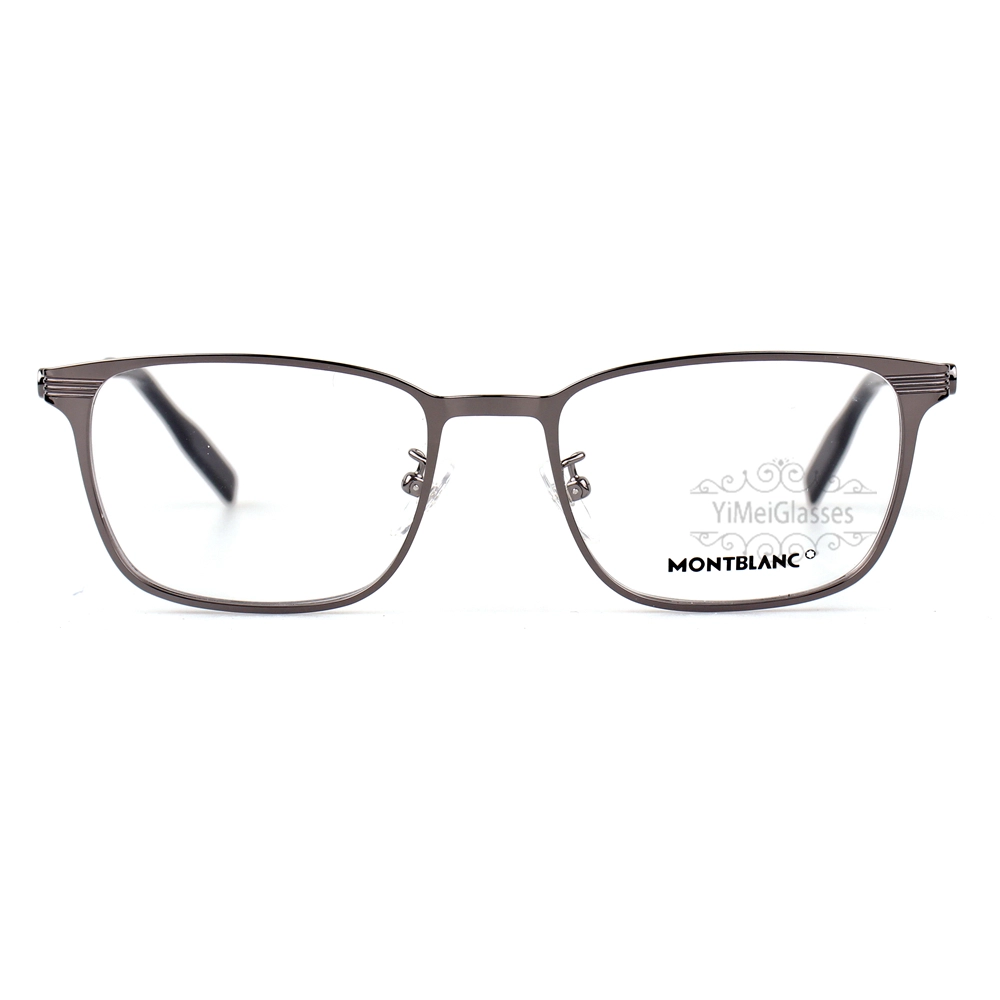 Montblanc Snowcap Emblem Metal Full Frame Eyeglasses MB0094 (12)