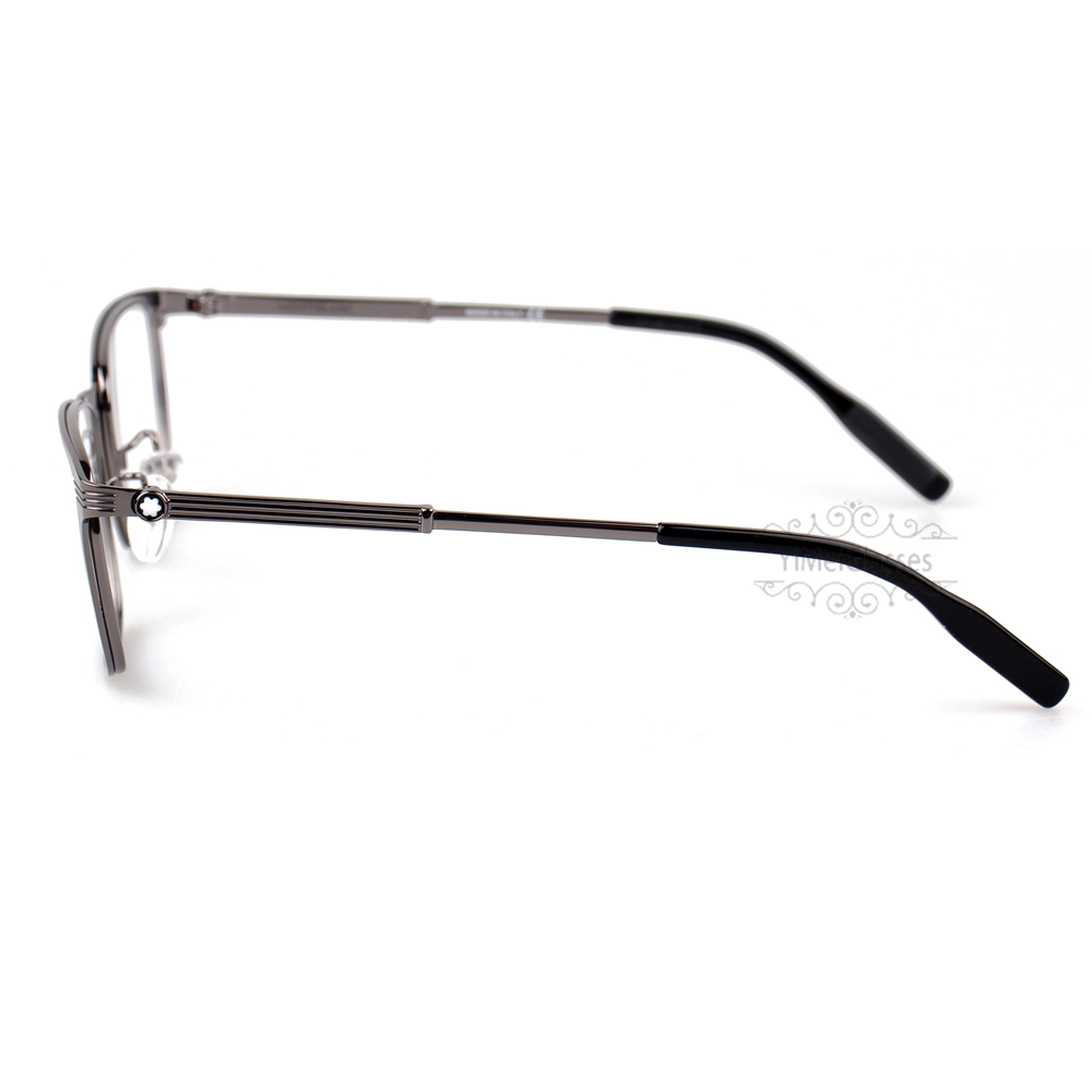 Montblanc Snowcap Emblem Metal Full Frame Eyeglasses MB0094 (14)