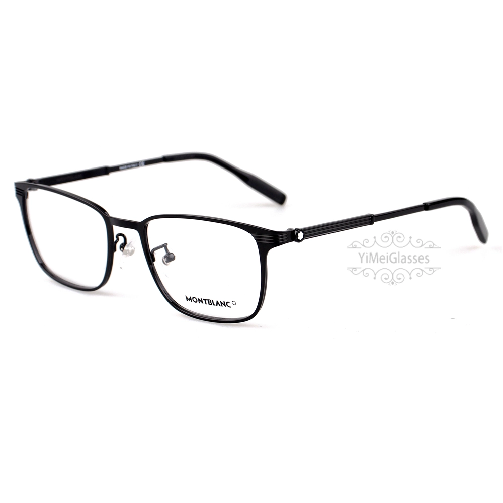 Montblanc Snowcap Emblem Metal Full Frame Eyeglasses MB0094 (16)