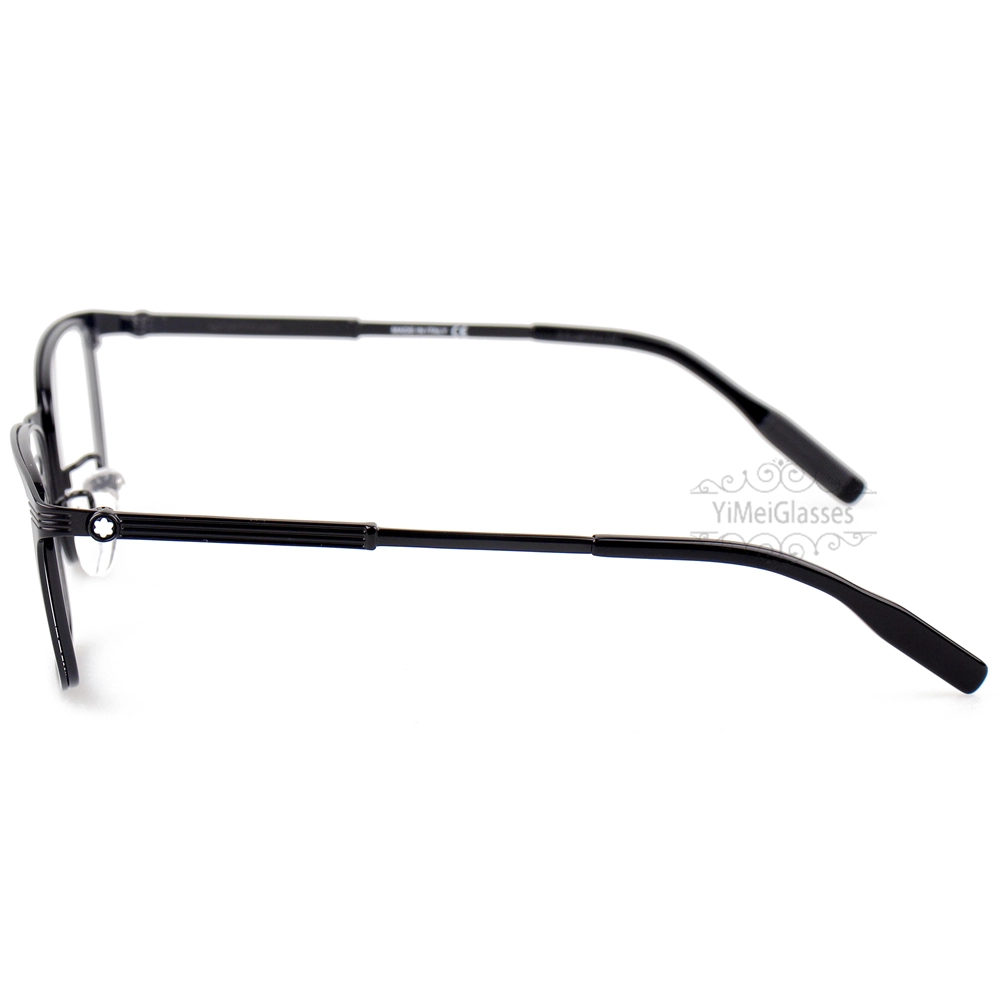 Montblanc Snowcap Emblem Metal Full Frame Eyeglasses MB0094 (17)
