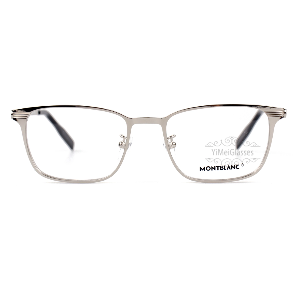 Montblanc Snowcap Emblem Metal Full Frame Eyeglasses MB0094 (9)
