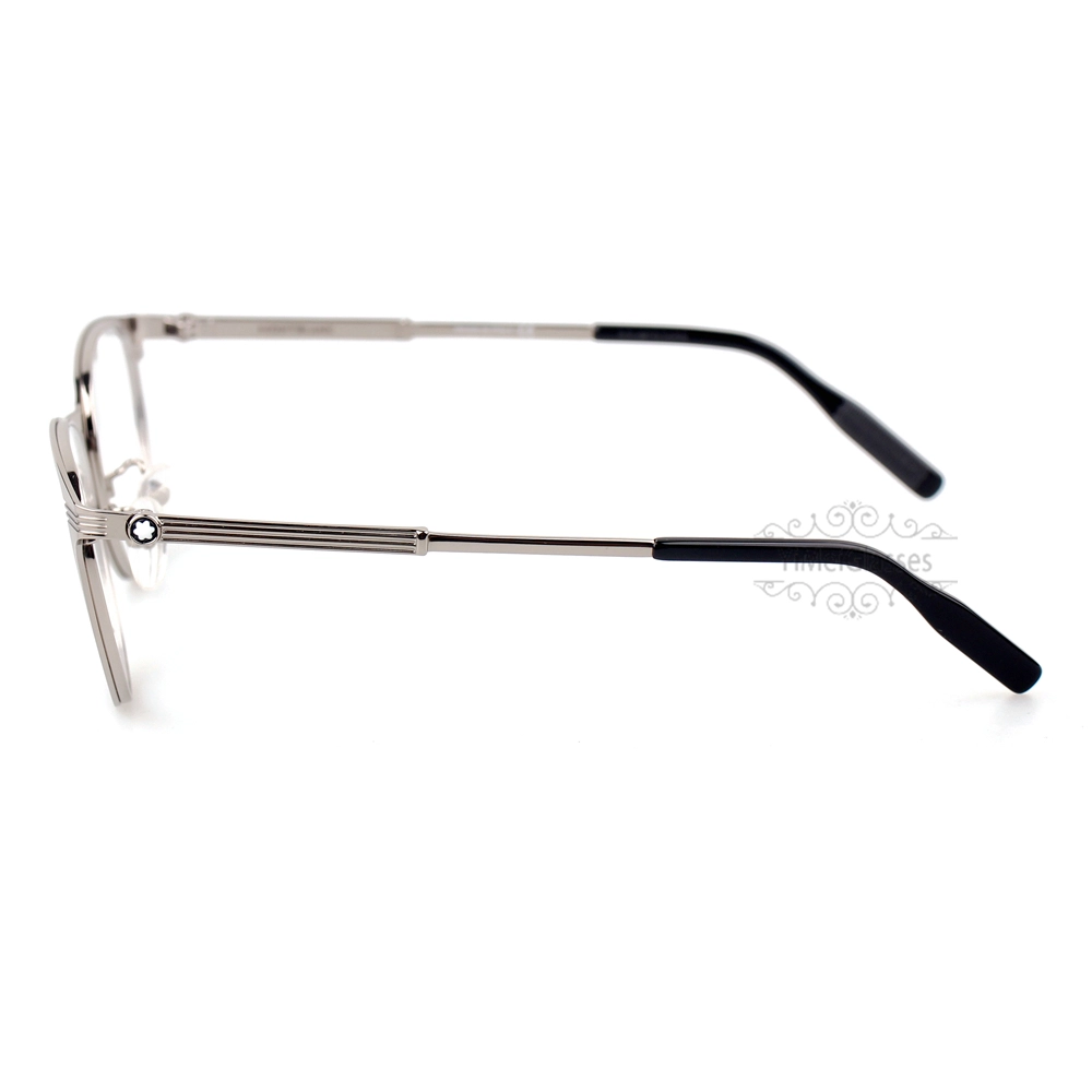 Montblanc Snowcap Emblem Metal Full Frame Eyeglasses MB0095 (11)
