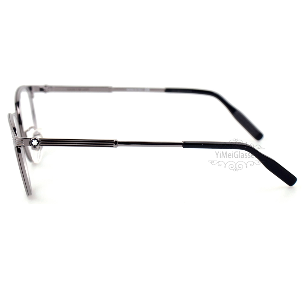 Montblanc Snowcap Emblem Metal Full Frame Eyeglasses MB0095 (14)