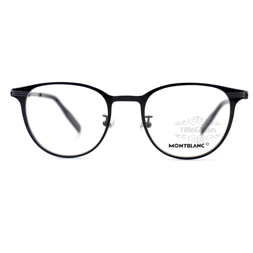 Montblanc Snowcap Emblem Metal Full Frame Eyeglasses MB0095 (15)