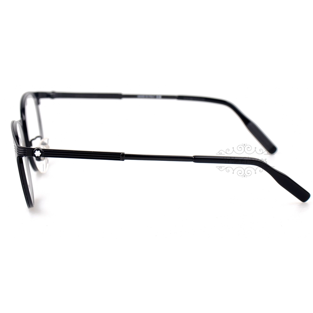 Montblanc Snowcap Emblem Metal Full Frame Eyeglasses MB0095 (17)