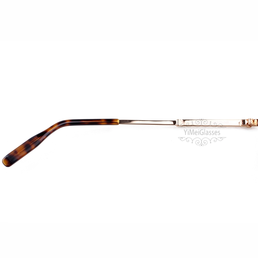 Montblanc Snowcap Emblem Metal Full Frame Eyeglasses MB0095 (8)
