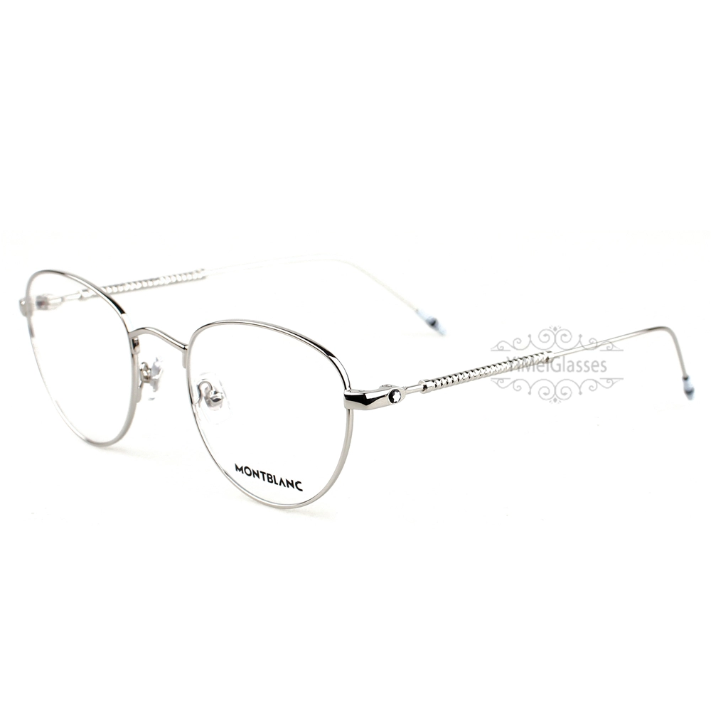 Montblanc Snowcap Emblem Metal Full Frame Eyeglasses MB0111 (12)