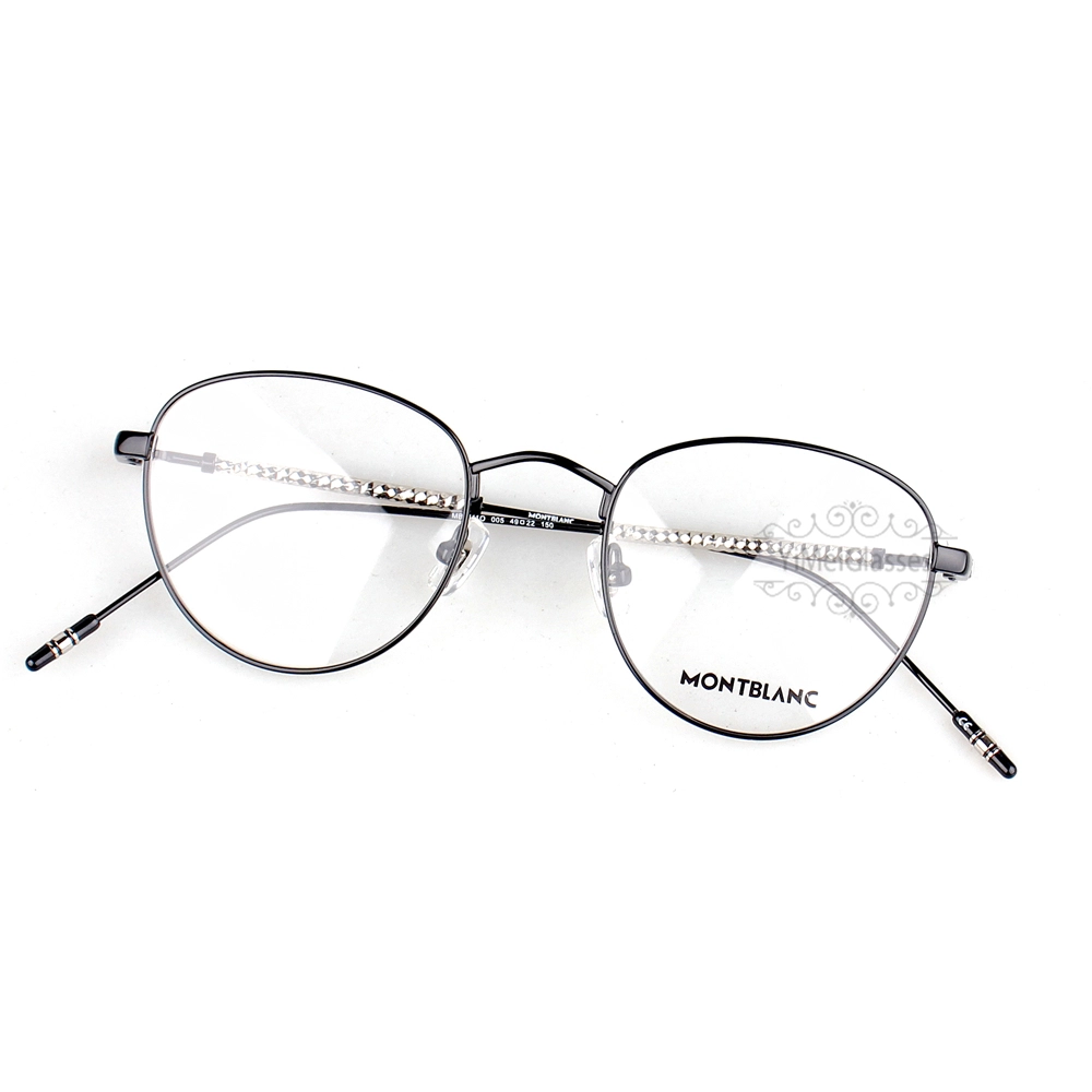 Montblanc Snowcap Emblem Metal Full Frame Eyeglasses MB0111 (14)