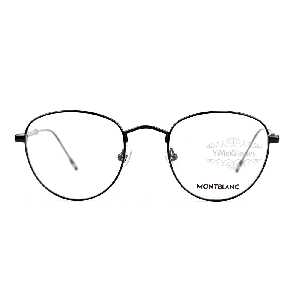 Montblanc Snowcap Emblem Metal Full Frame Eyeglasses MB0111 (15)