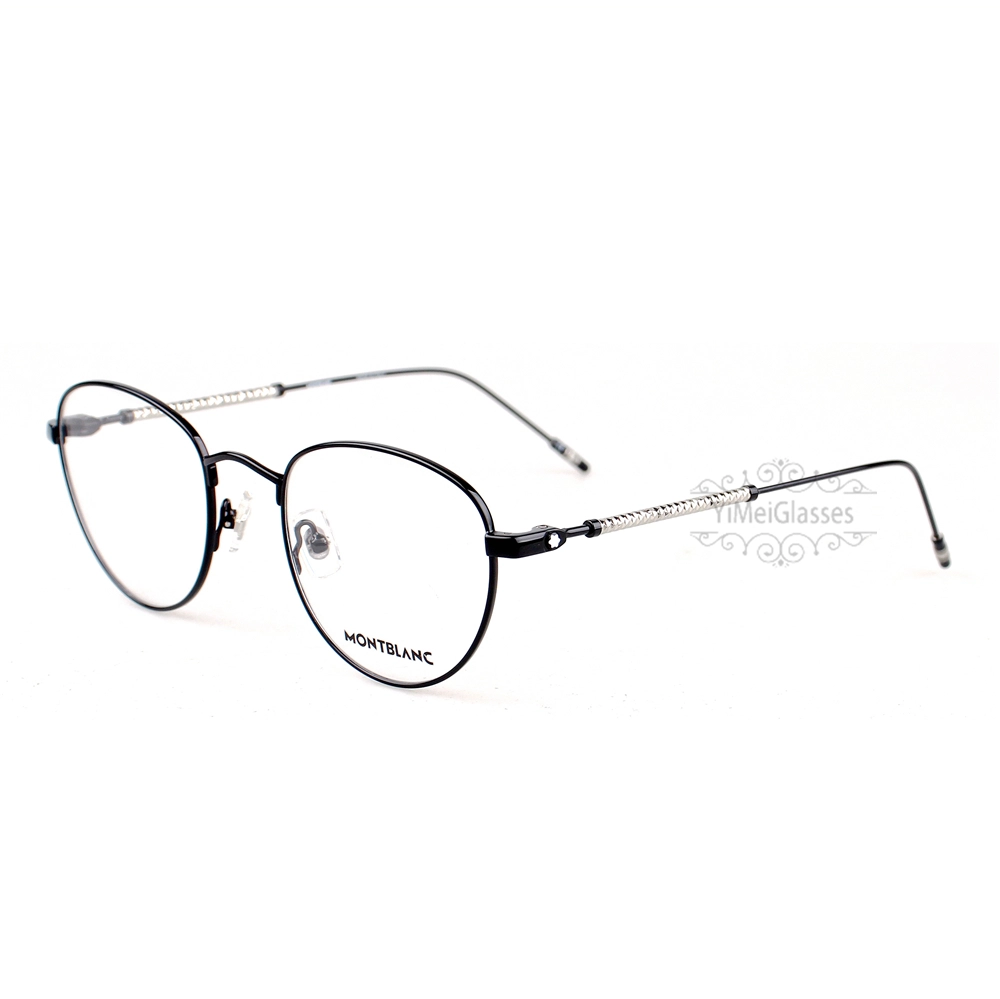 Montblanc Snowcap Emblem Metal Full Frame Eyeglasses MB0111 (16)