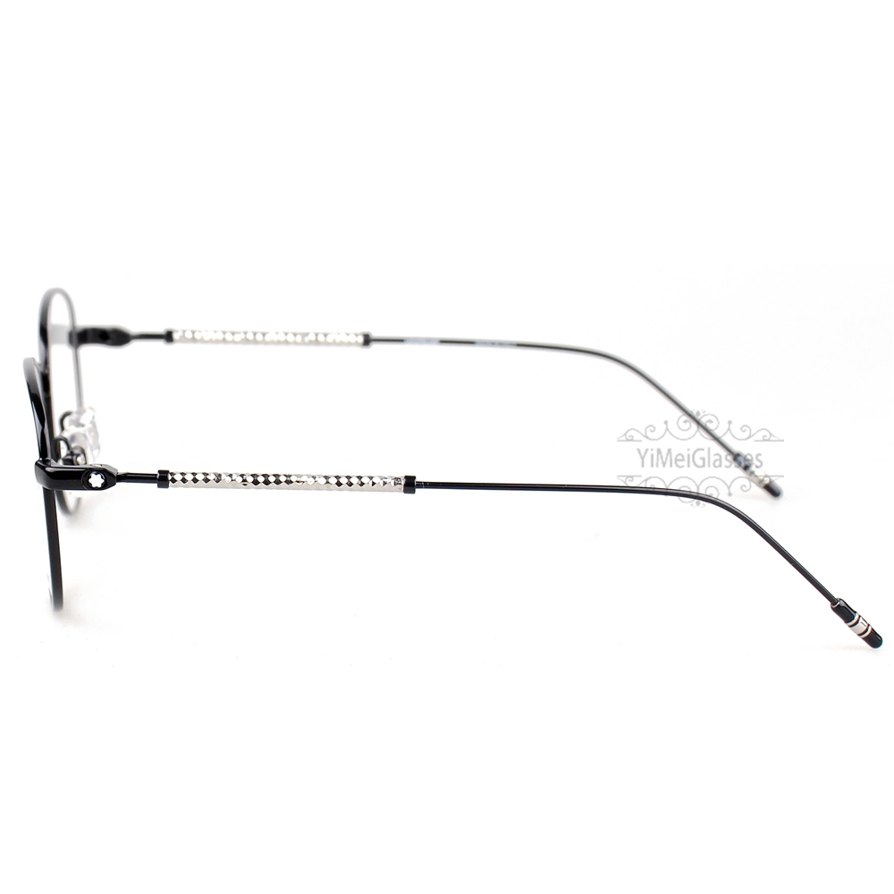 Montblanc Snowcap Emblem Metal Full Frame Eyeglasses MB0111 (17)