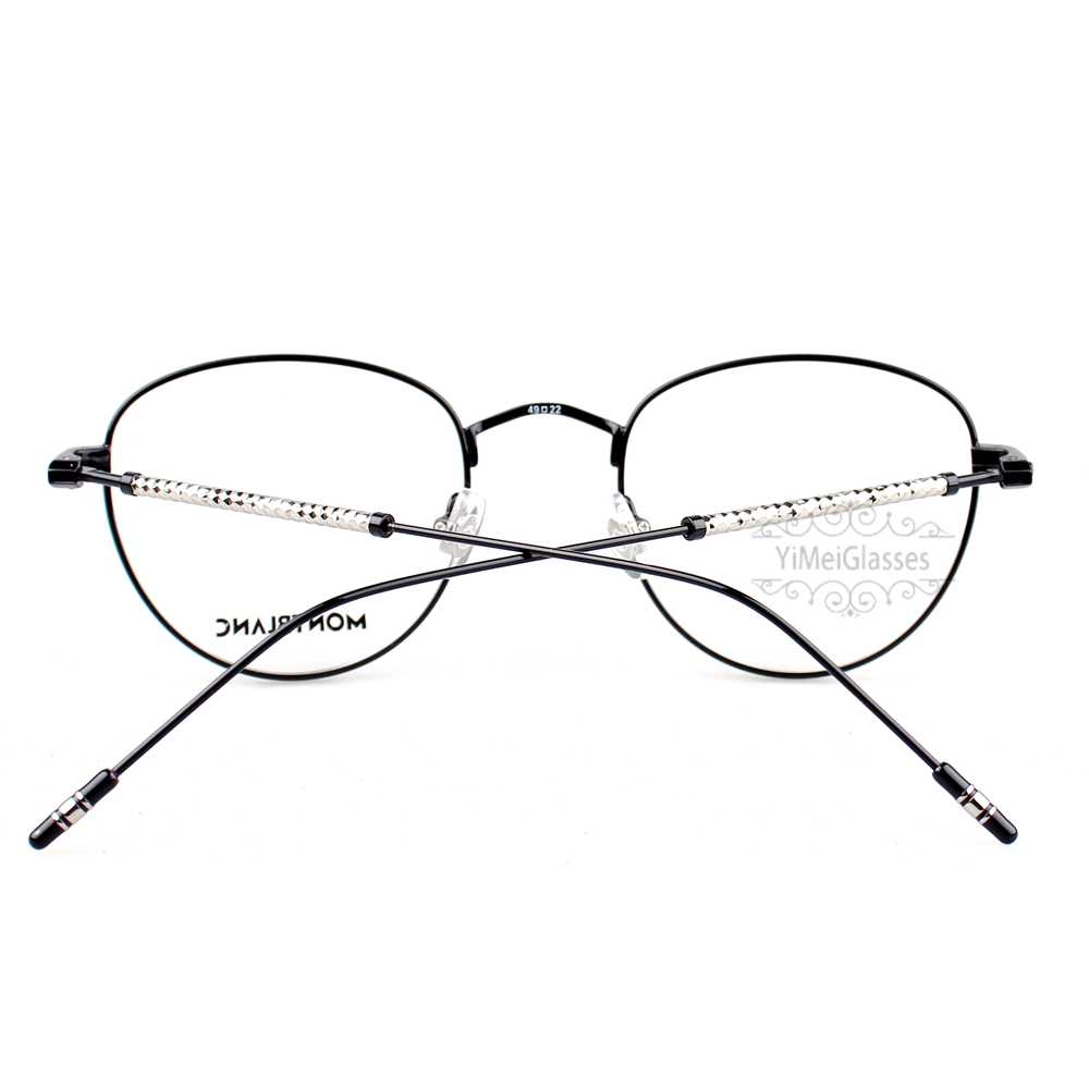 Montblanc Snowcap Emblem Metal Full Frame Eyeglasses MB0111 (18)