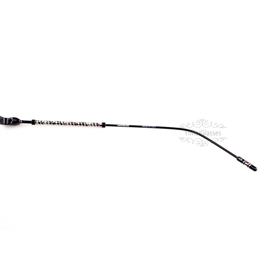 Montblanc Snowcap Emblem Metal Full Frame Eyeglasses MB0111 (20)