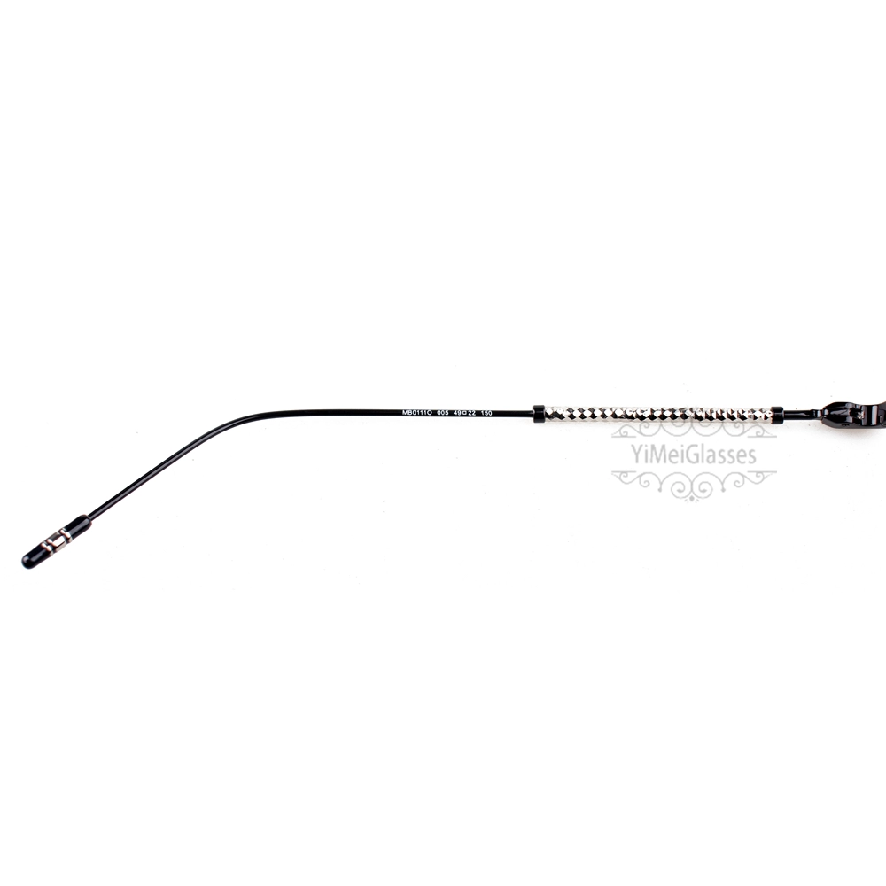 Montblanc Snowcap Emblem Metal Full Frame Eyeglasses MB0111 (21)
