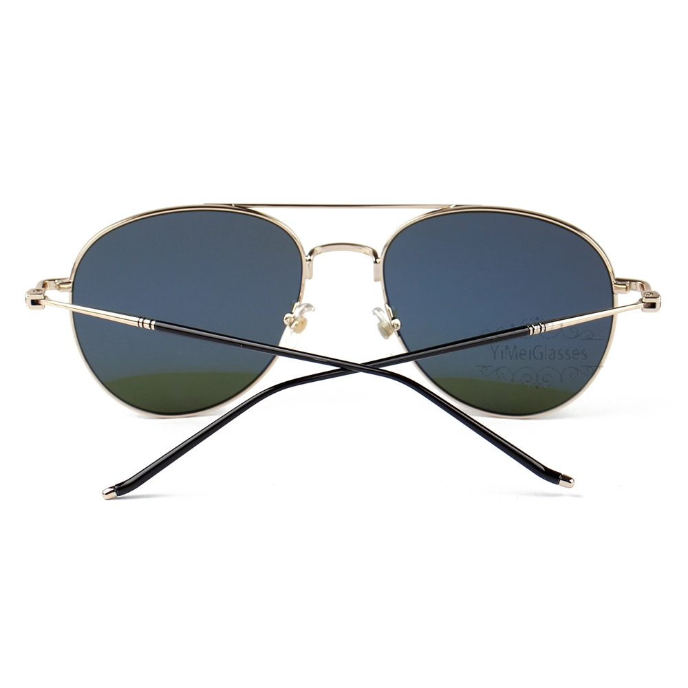 Montblanc Snowcap Emblem Metal Full Frame Sunglasses MB0128 (6)