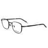 Lunettes de vue Montblanc Snowcap Emblem à monture intégrale en titane MB0134 (11)