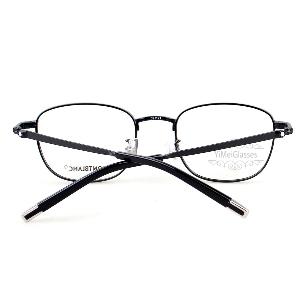 Montblanc Snowcap Emblem Titanium Full Frame Eyeglasses MB0134 (13)