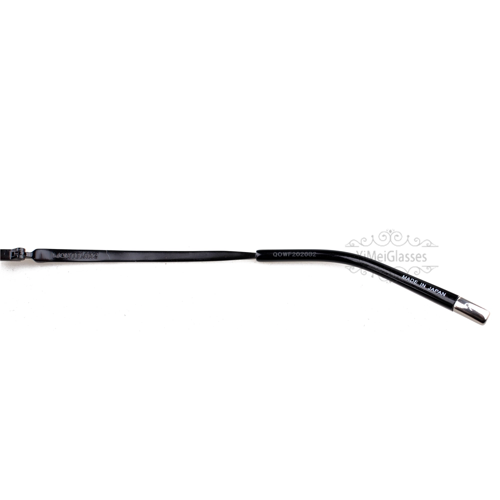 Montblanc Snowcap Emblem Titanium Full Frame Eyeglasses MB0134 (15)