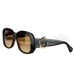 Cartier PANTHèRE De Acetate Full Frame Sunglasses CT0471S