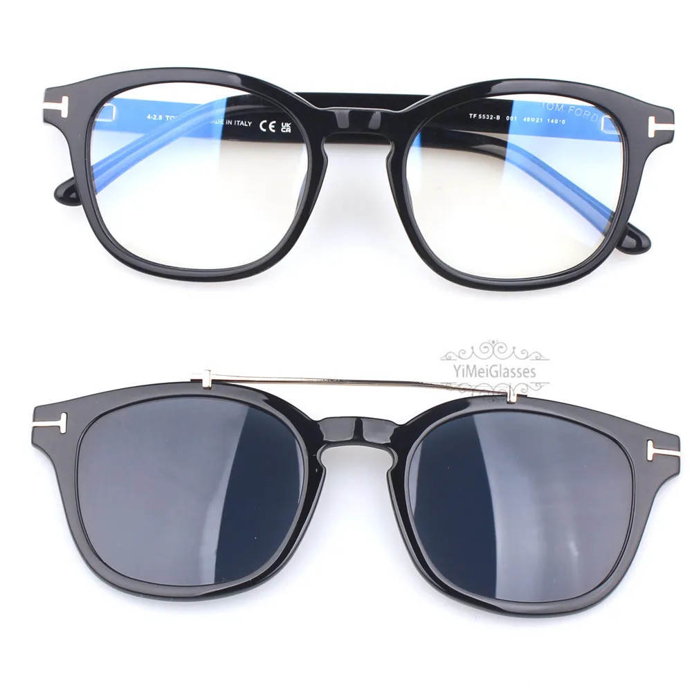 Tom Ford Acetate Full Frame Eyeglasses TF5532 (1)