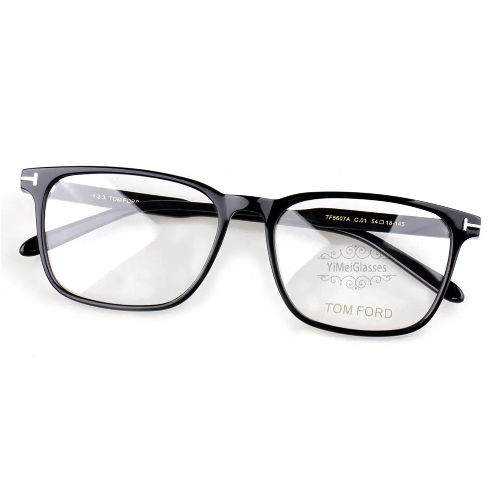 Tom Ford Acetat Icon Kollektion Vollrahmenbrille TF5607A (1)