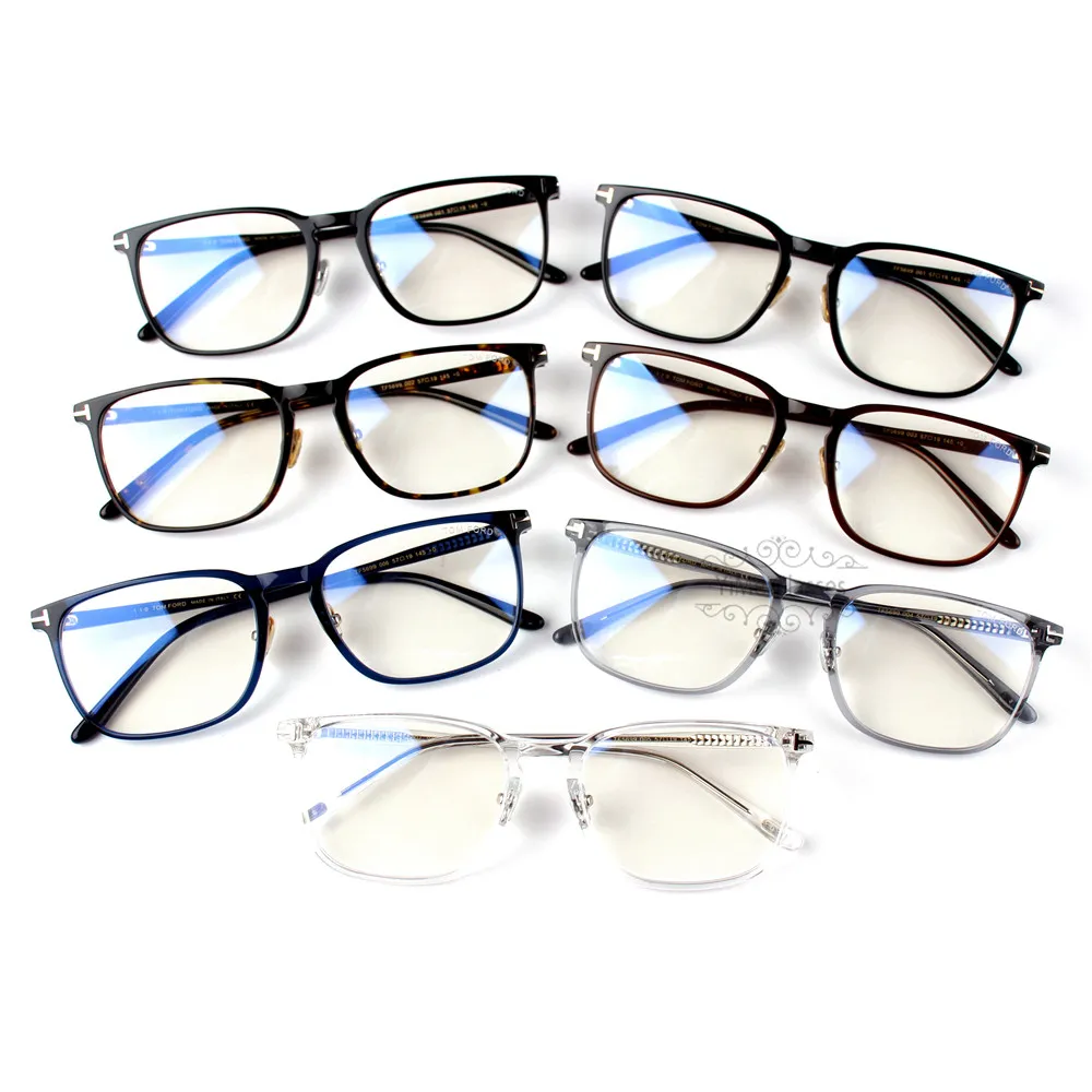 Tom Ford Acetate Icon Collection Full Frame Eyeglasses TF5699 (1)