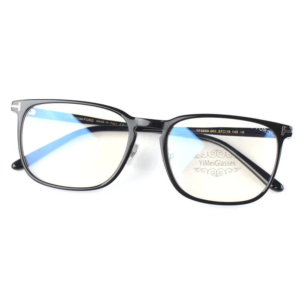 Tom Ford Acetate Icon Collection Full Frame Eyeglasses TF5699 (2)
