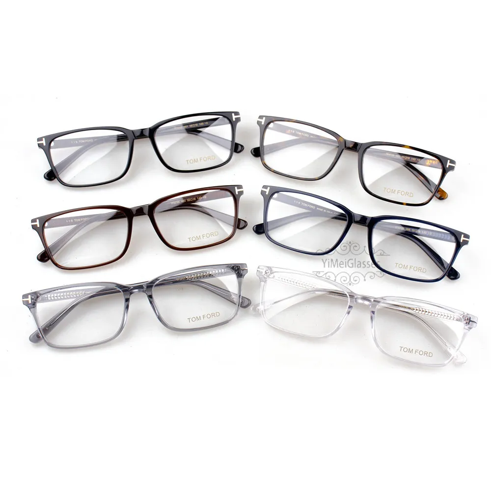 Tom Ford Acetate Icon Collection Full Frame Eyeglasses TF5735 (1)