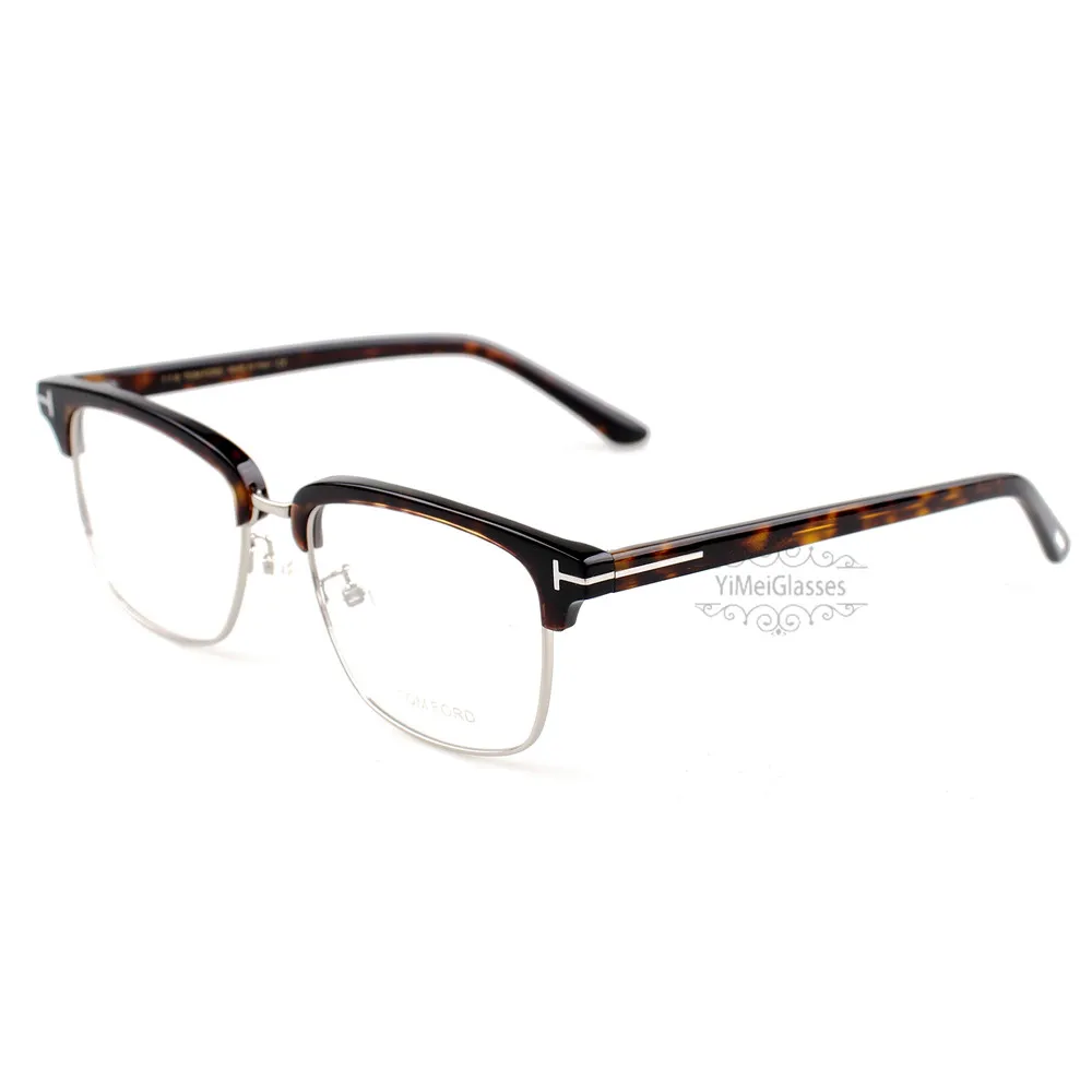 Tom Ford Acetate Metal Icon Collection Full Frame Eyeglasses TF5635 (12)