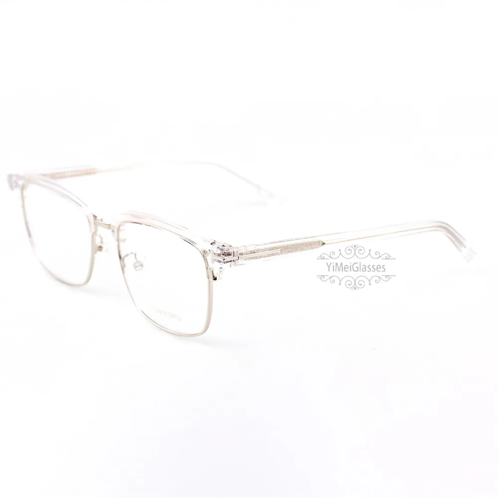 Tom Ford Acetate Metal Icon Collection Full Frame Eyeglasses TF5635 (30)