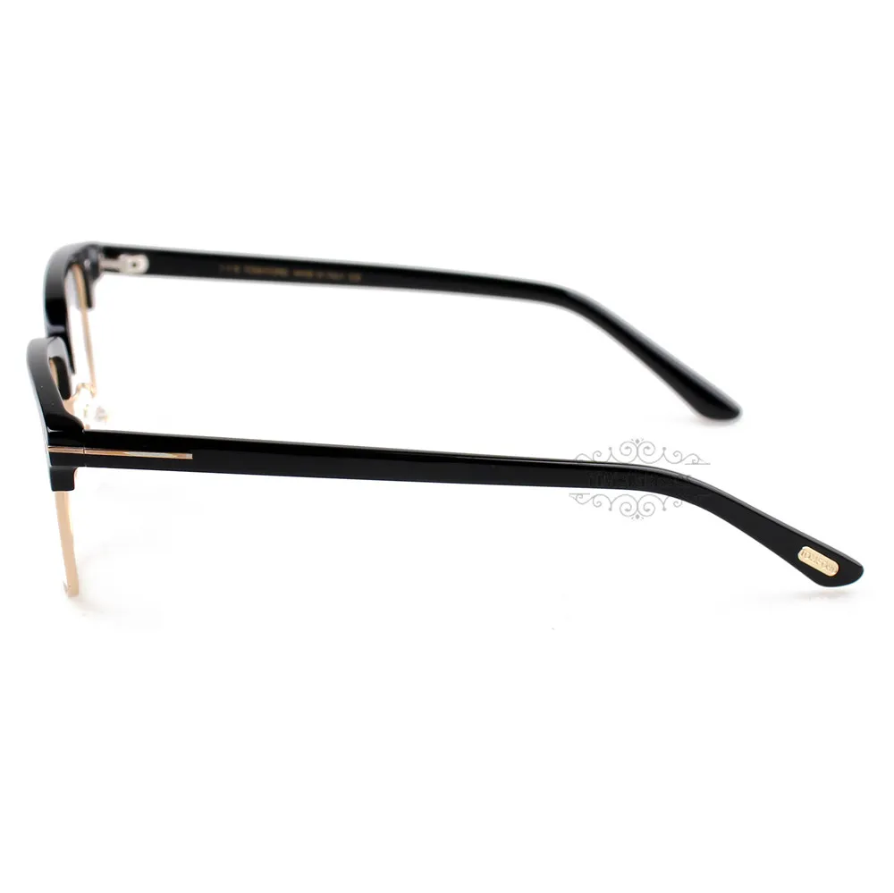 Tom Ford Acetate Metal Icon Collection Full Frame Eyeglasses TF5635 (5)