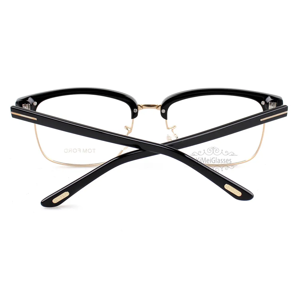 Tom Ford Acetate Metal Icon Collection Full Frame Eyeglasses TF5635 (6)
