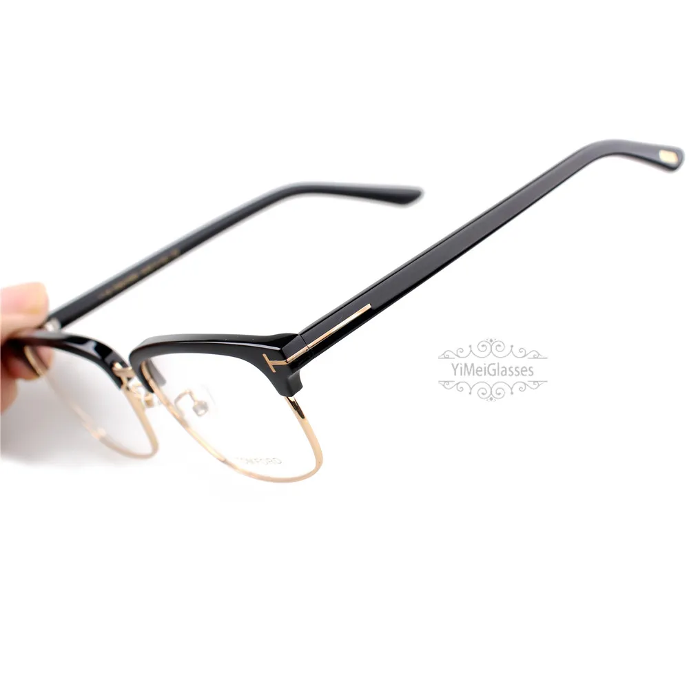 Tom Ford Acetate Metal Icon Collection Full Frame Eyeglasses TF5635 (7)