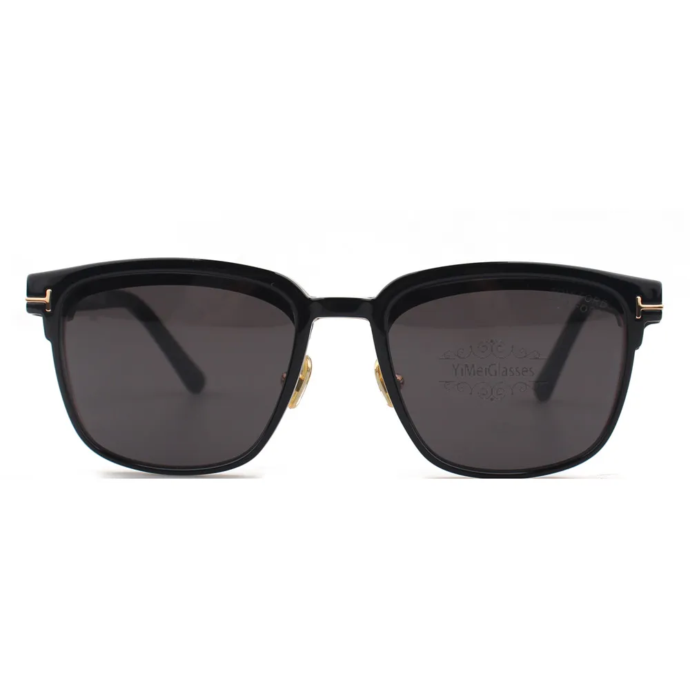 Tom Ford Acetate Metal Icon Collection Full Frame Eyeglasses TF5683 (2)
