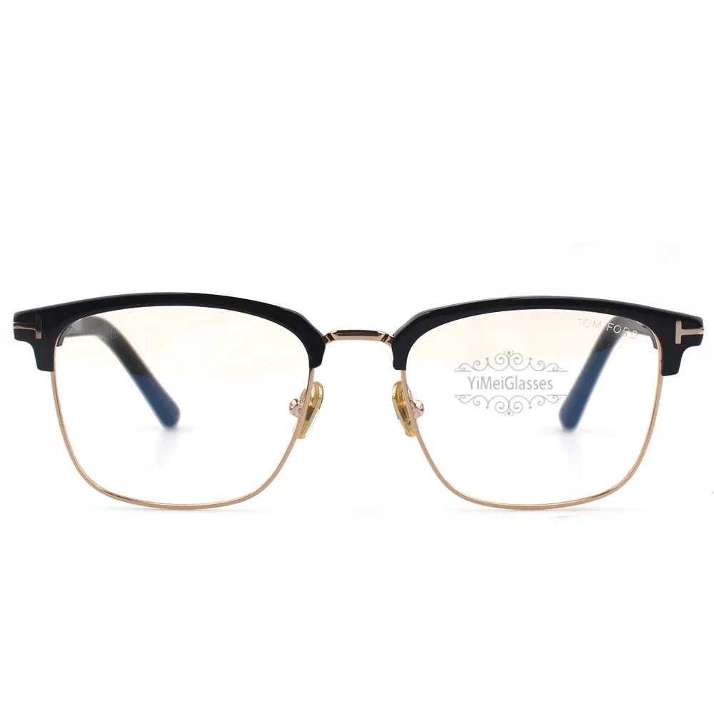 Tom Ford Acetate Metal Icon Collection Full Frame Eyeglasses TF5683 (3)