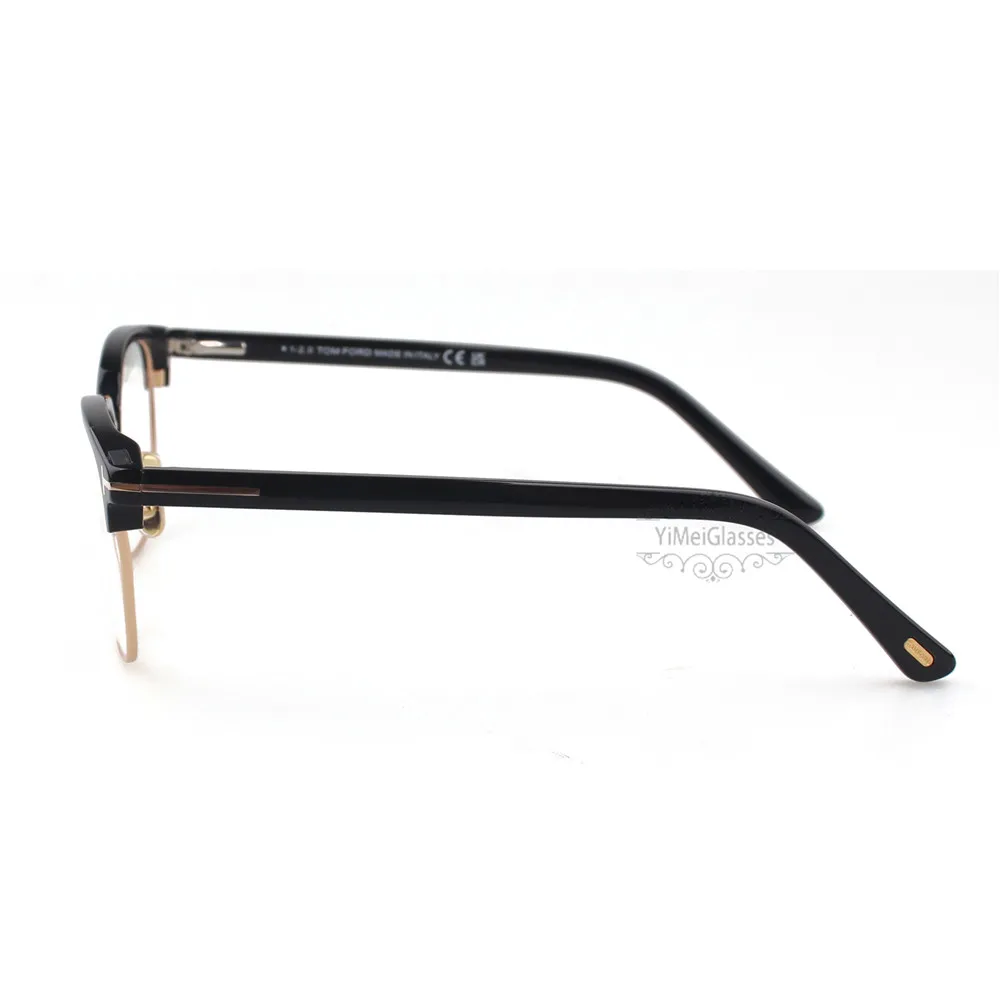 Tom Ford Acetate Metal Icon Collection Full Frame Eyeglasses TF5683 (5)