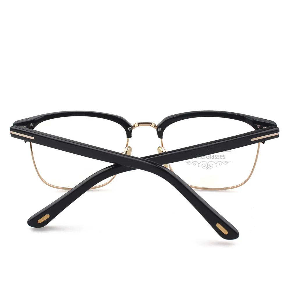 Tom Ford Acetate Metal Icon Collection Full Frame Eyeglasses TF5683 (6)