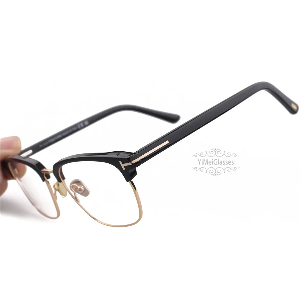 Tom Ford Acetate Metal Icon Collection Full Frame Eyeglasses TF5683 (9)